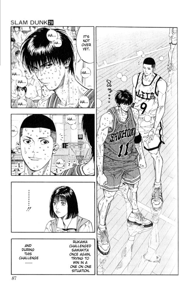 Slam Dunk Chapter 256 - Page 3
