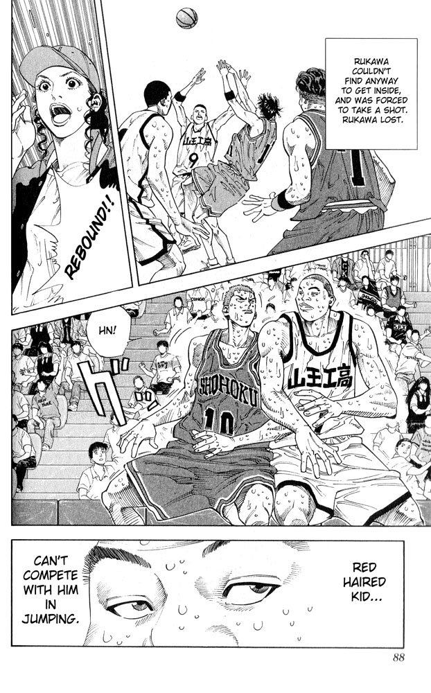 Slam Dunk Chapter 256 - Page 4