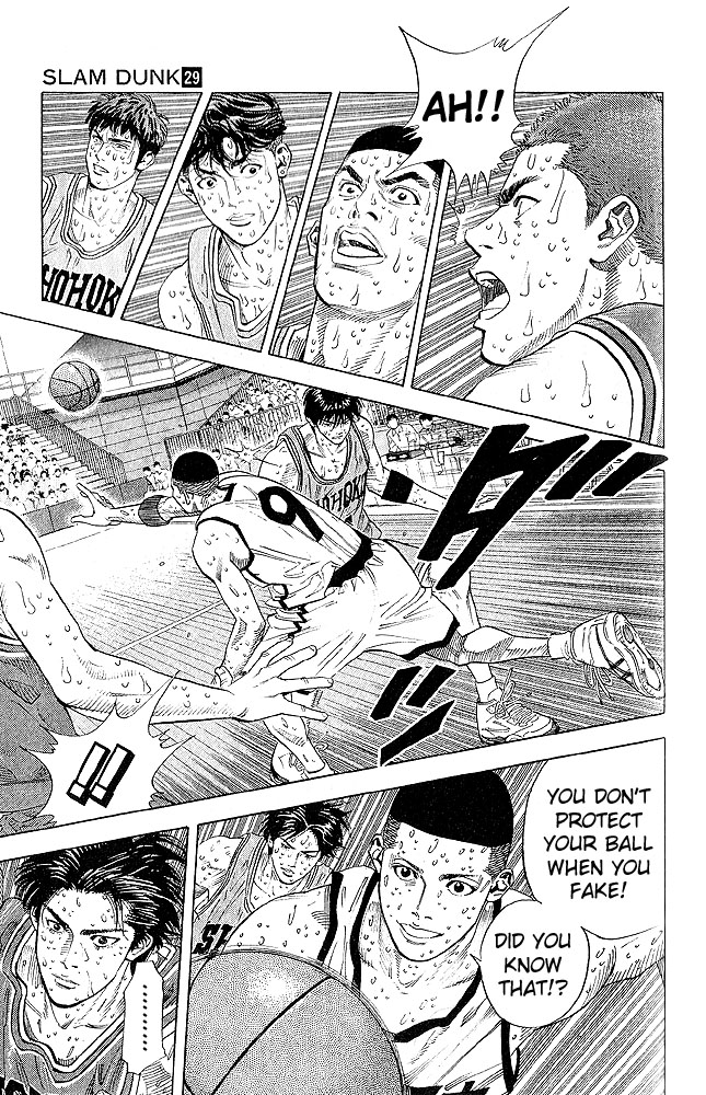 Slam Dunk Chapter 257 - Page 3
