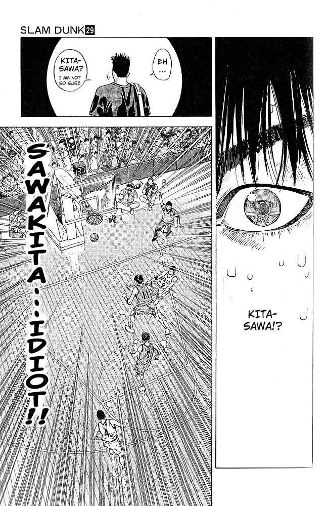 Slam Dunk Chapter 257 - Page 15