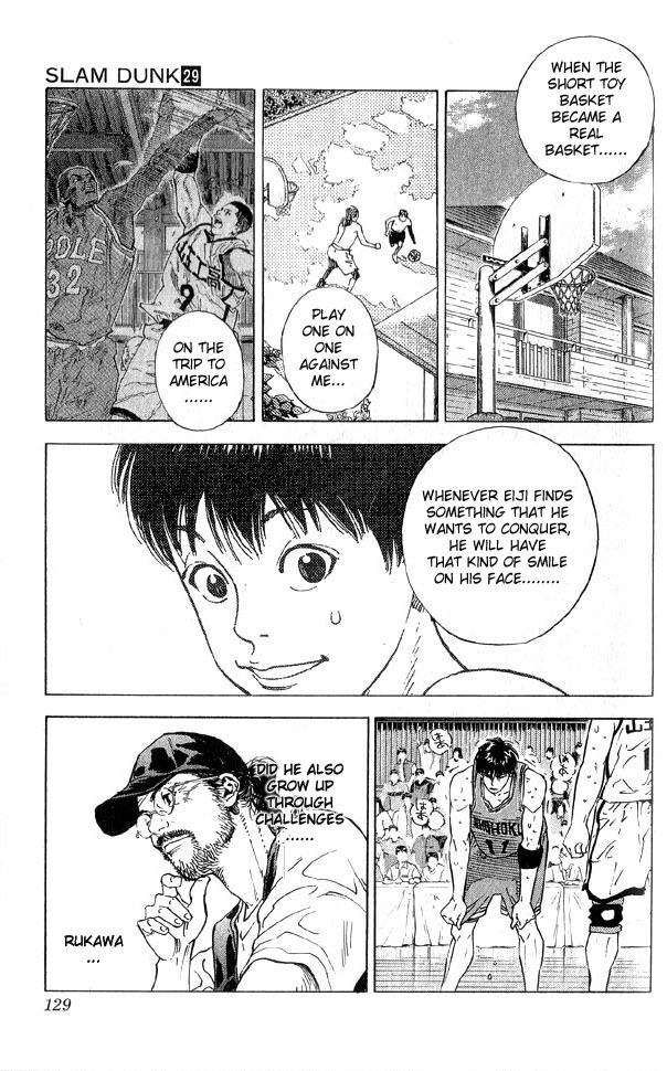 Slam Dunk Chapter 258 - Page 3