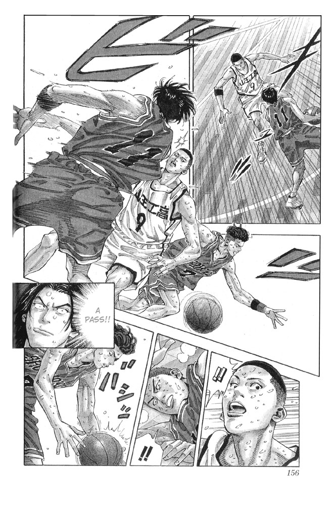 Slam Dunk Chapter 259 - Page 10