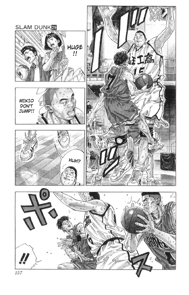 Slam Dunk Chapter 259 - Page 11