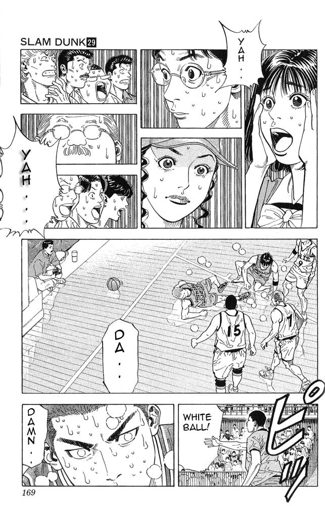 Slam Dunk Chapter 260 - Page 4