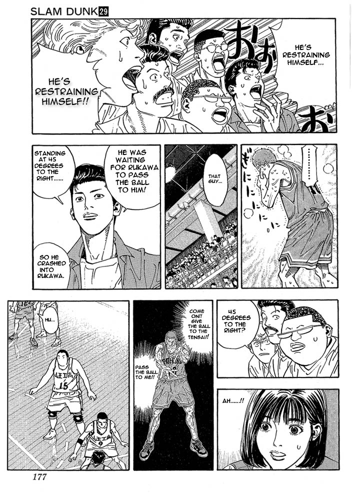 Slam Dunk Chapter 260 - Page 12