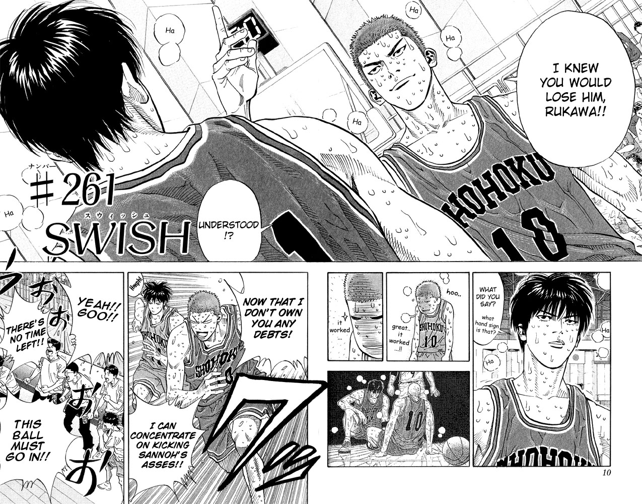 Slam Dunk Chapter 261 - Page 8