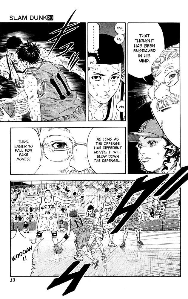 Slam Dunk Chapter 261 - Page 10