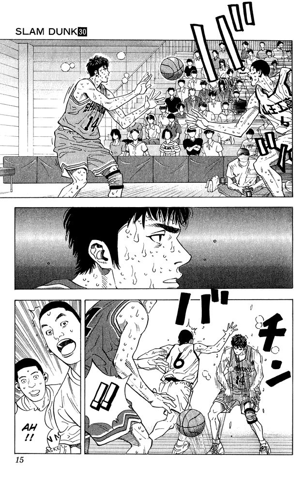 Slam Dunk Chapter 261 - Page 12