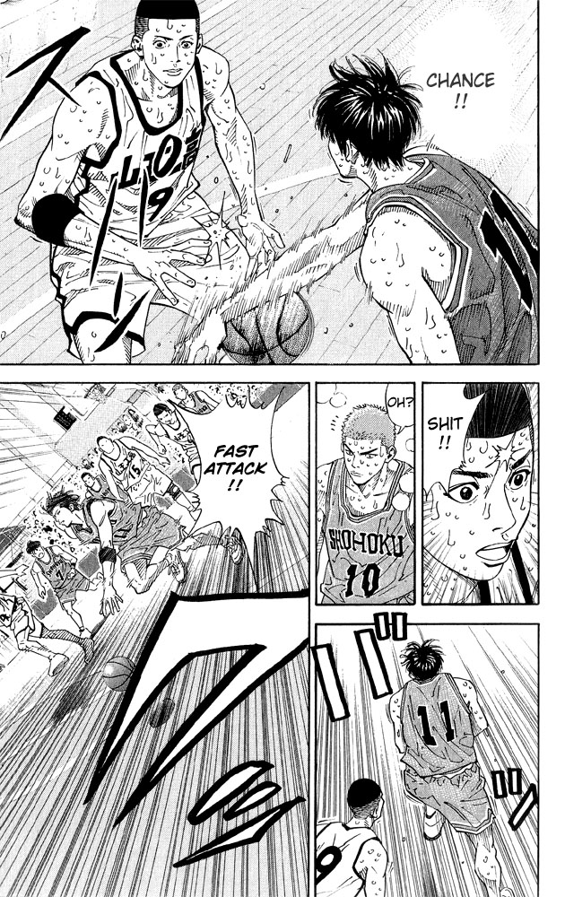 Slam Dunk Chapter 261 - Page 18