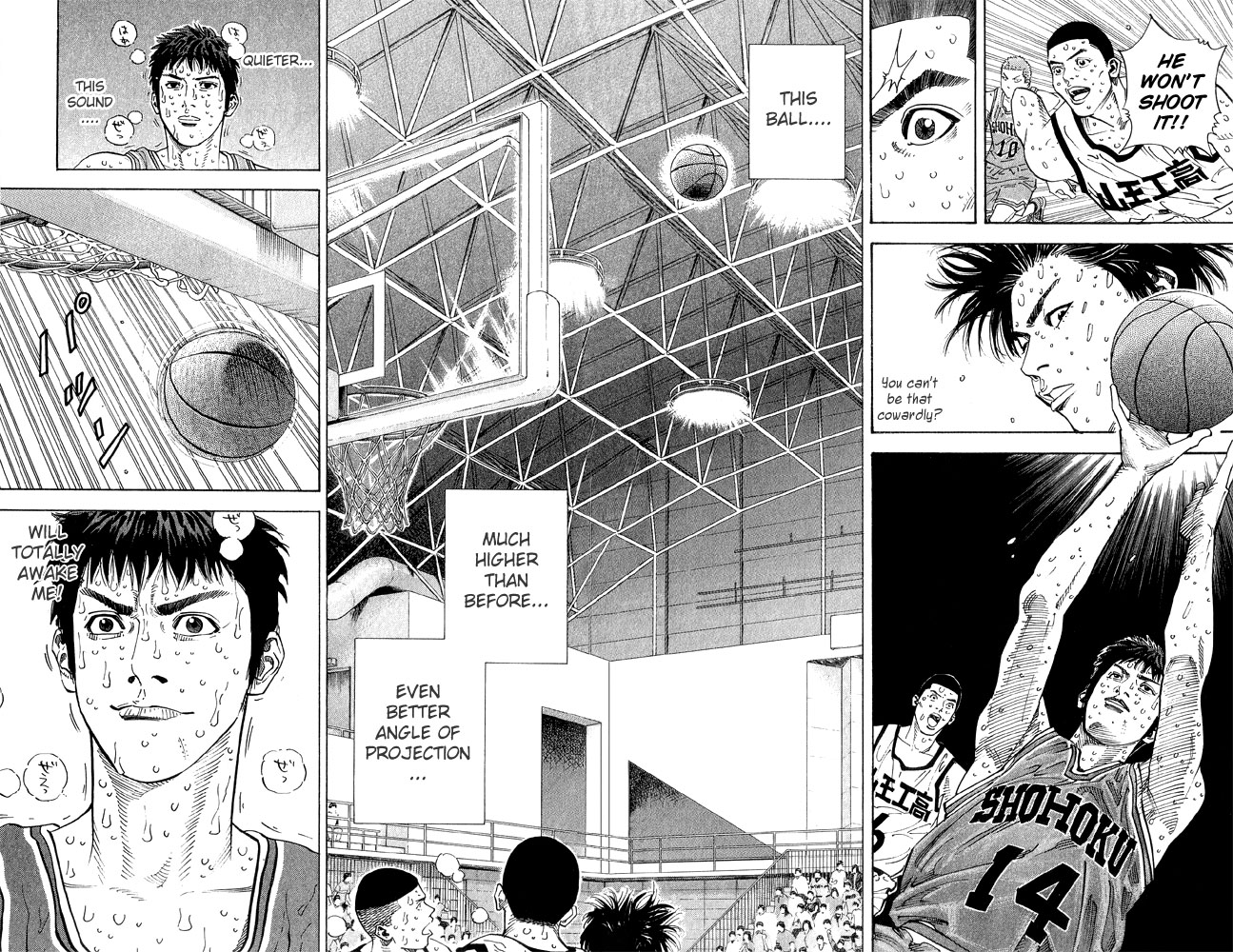 Slam Dunk Chapter 261 - Page 21