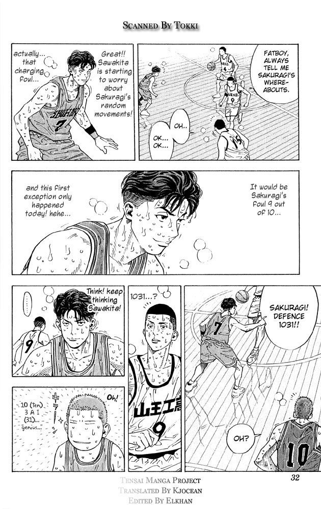 Slam Dunk Chapter 262 - Page 5