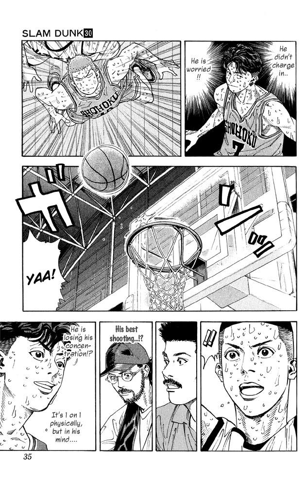 Slam Dunk Chapter 262 - Page 8