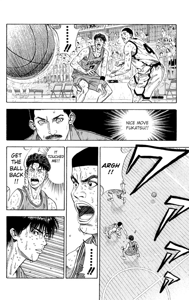 Slam Dunk Chapter 264 - Page 8