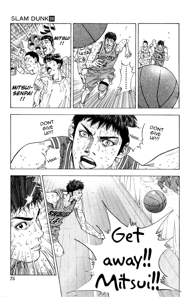 Slam Dunk Chapter 264 - Page 9