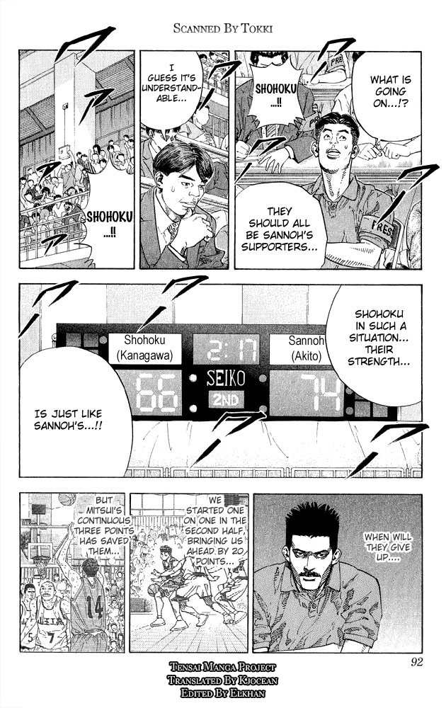 Slam Dunk Chapter 265 - Page 3