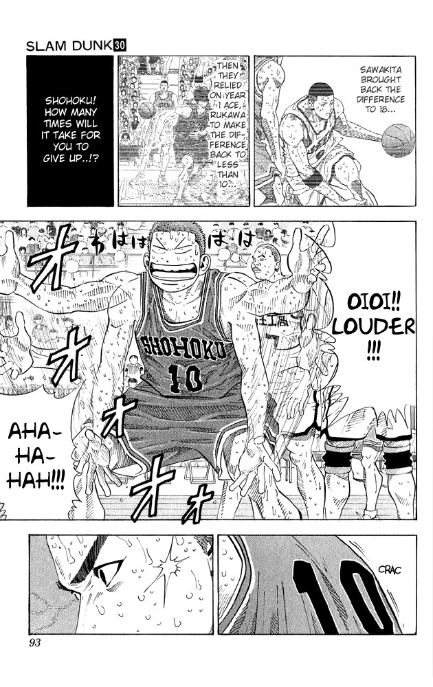 Slam Dunk Chapter 265 - Page 4
