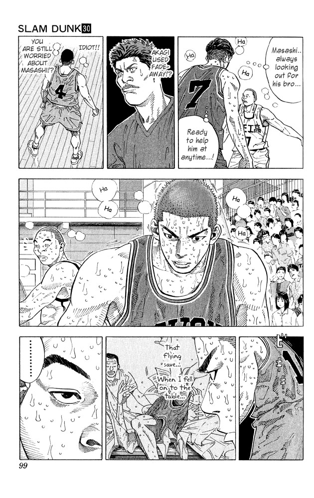 Slam Dunk Chapter 265 - Page 10