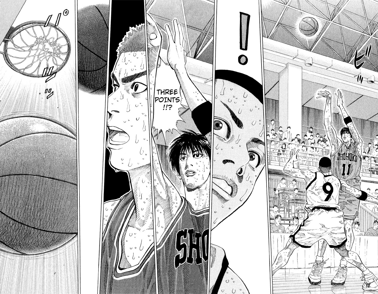 Slam Dunk Chapter 265 - Page 17