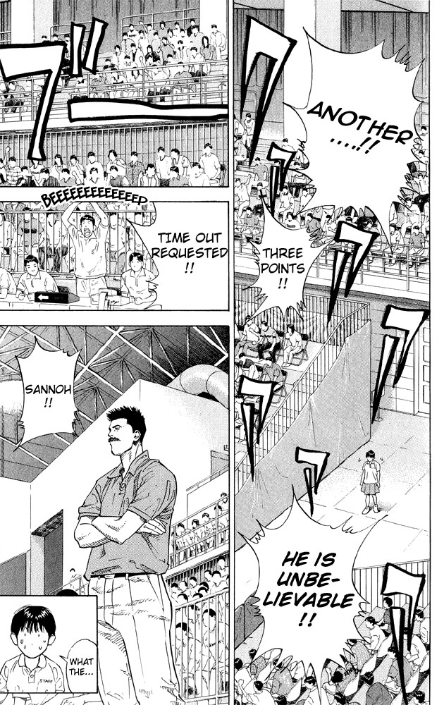 Slam Dunk Chapter 266 - Page 3