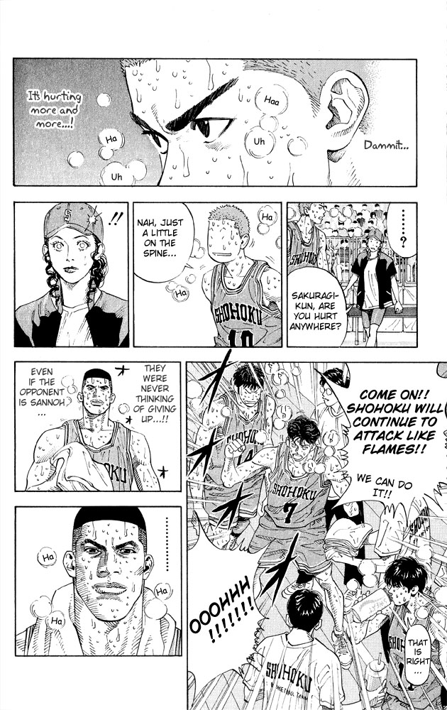 Slam Dunk Chapter 266 - Page 5
