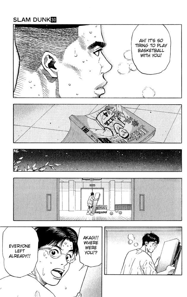 Slam Dunk Chapter 266 - Page 12