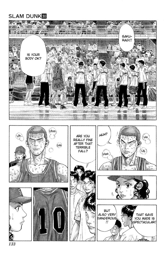 Slam Dunk Chapter 267 - Page 4