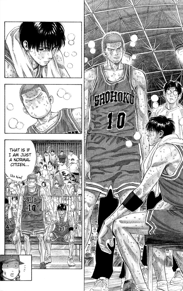 Slam Dunk Chapter 267 - Page 7