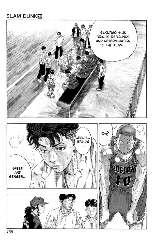 Slam Dunk Chapter 267 - Page 10
