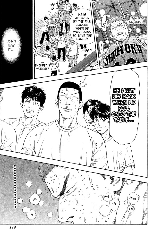Slam Dunk Chapter 269 - Page 9