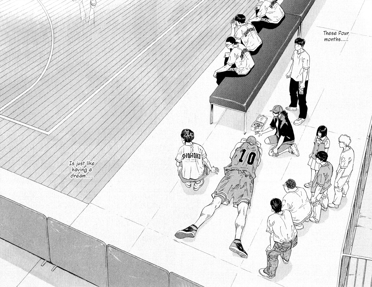 Slam Dunk Chapter 269 - Page 14