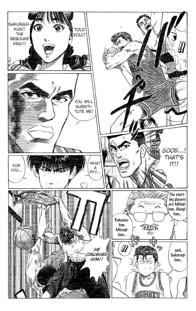 Slam Dunk Chapter 269 - Page 20