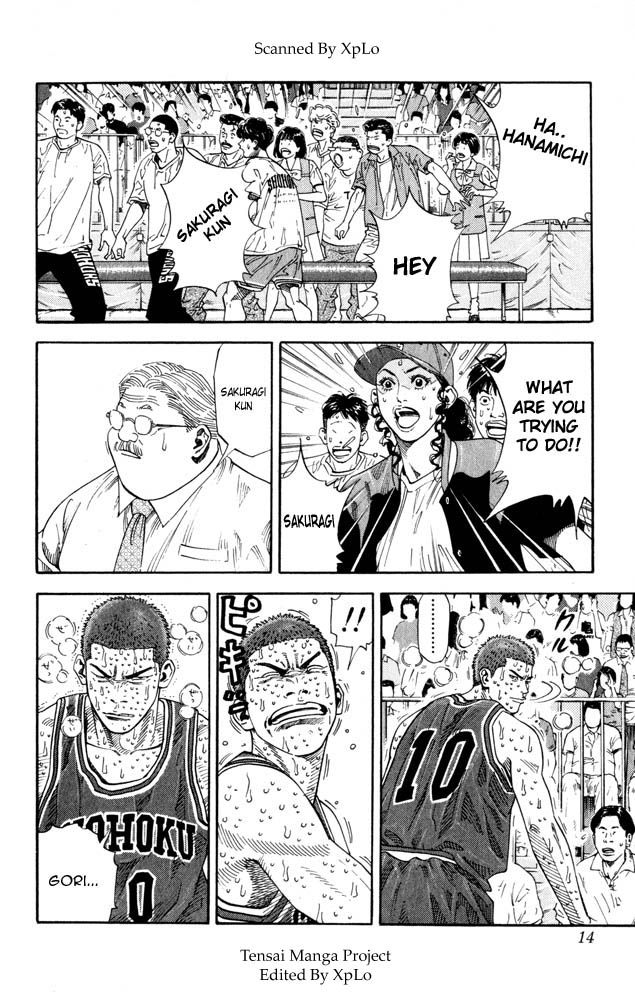 Slam Dunk Chapter 270 - Page 10