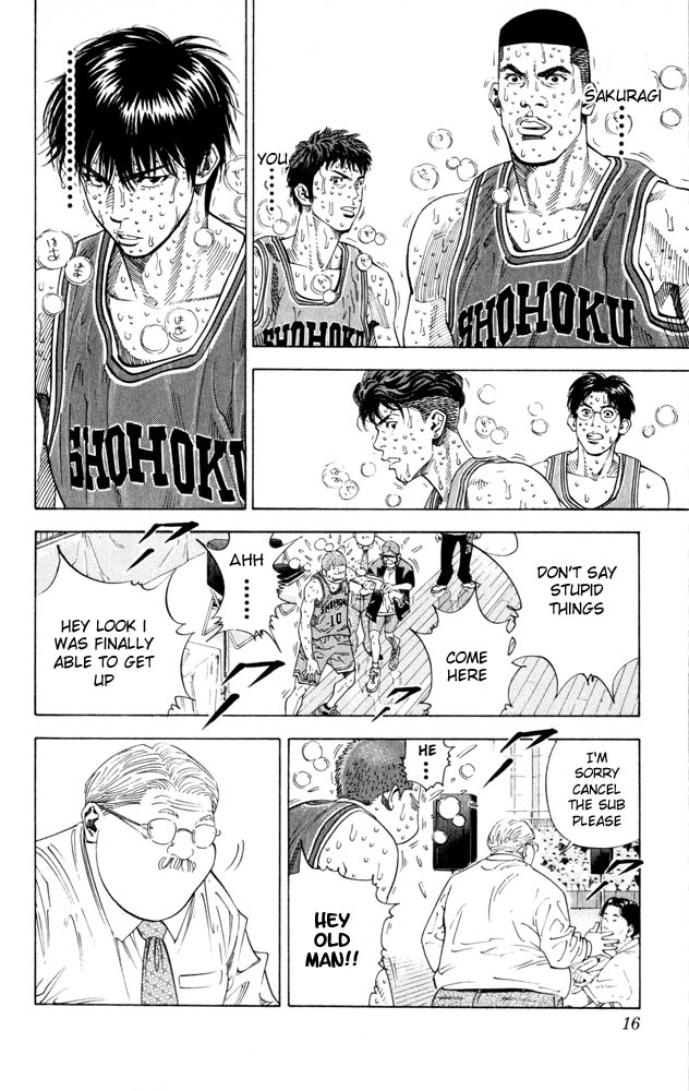 Slam Dunk Chapter 270 - Page 12