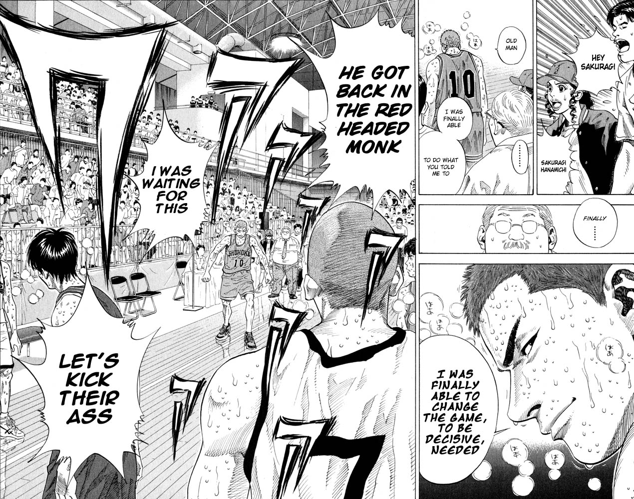Slam Dunk Chapter 270 - Page 21