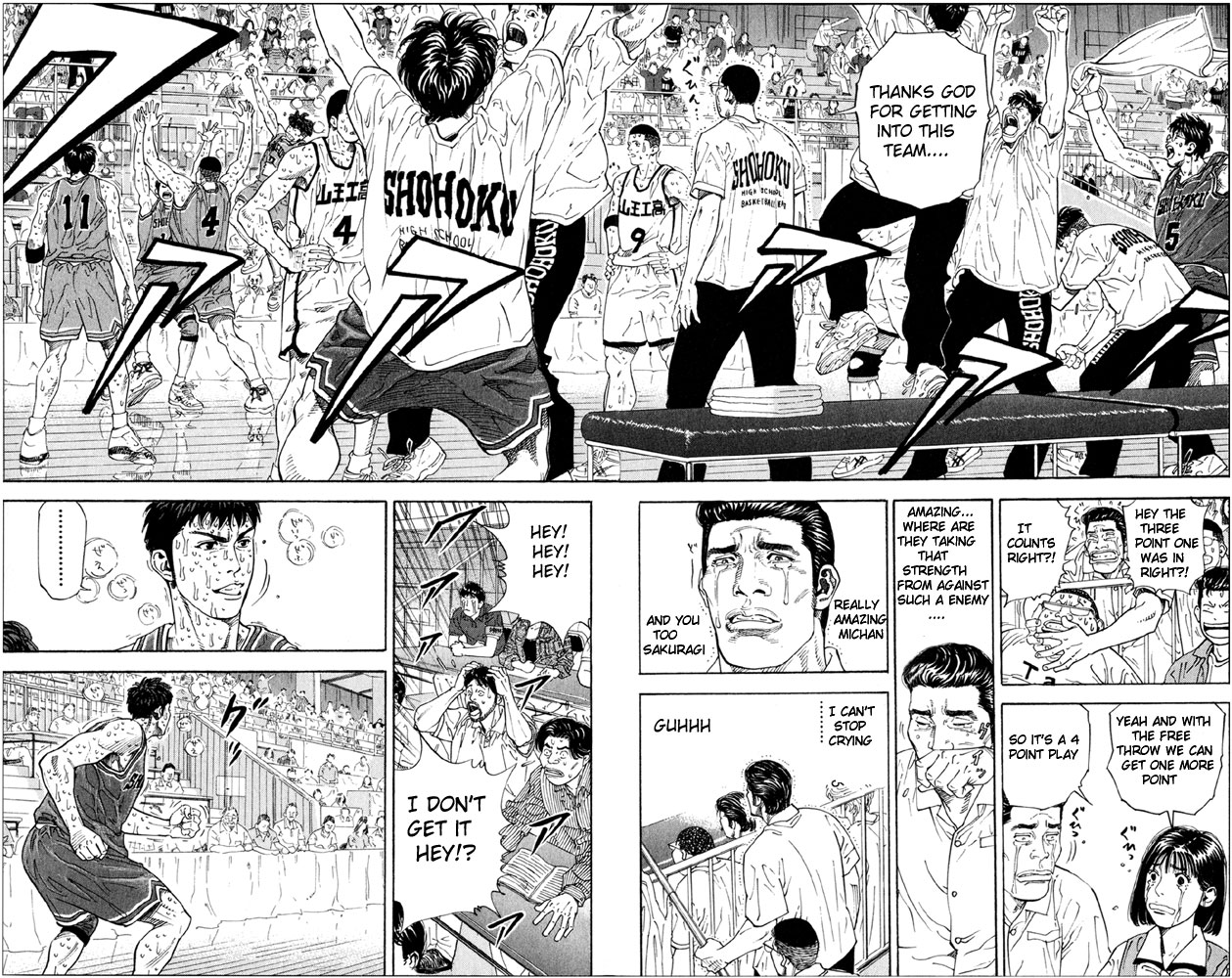 Slam Dunk Chapter 272 - Page 4