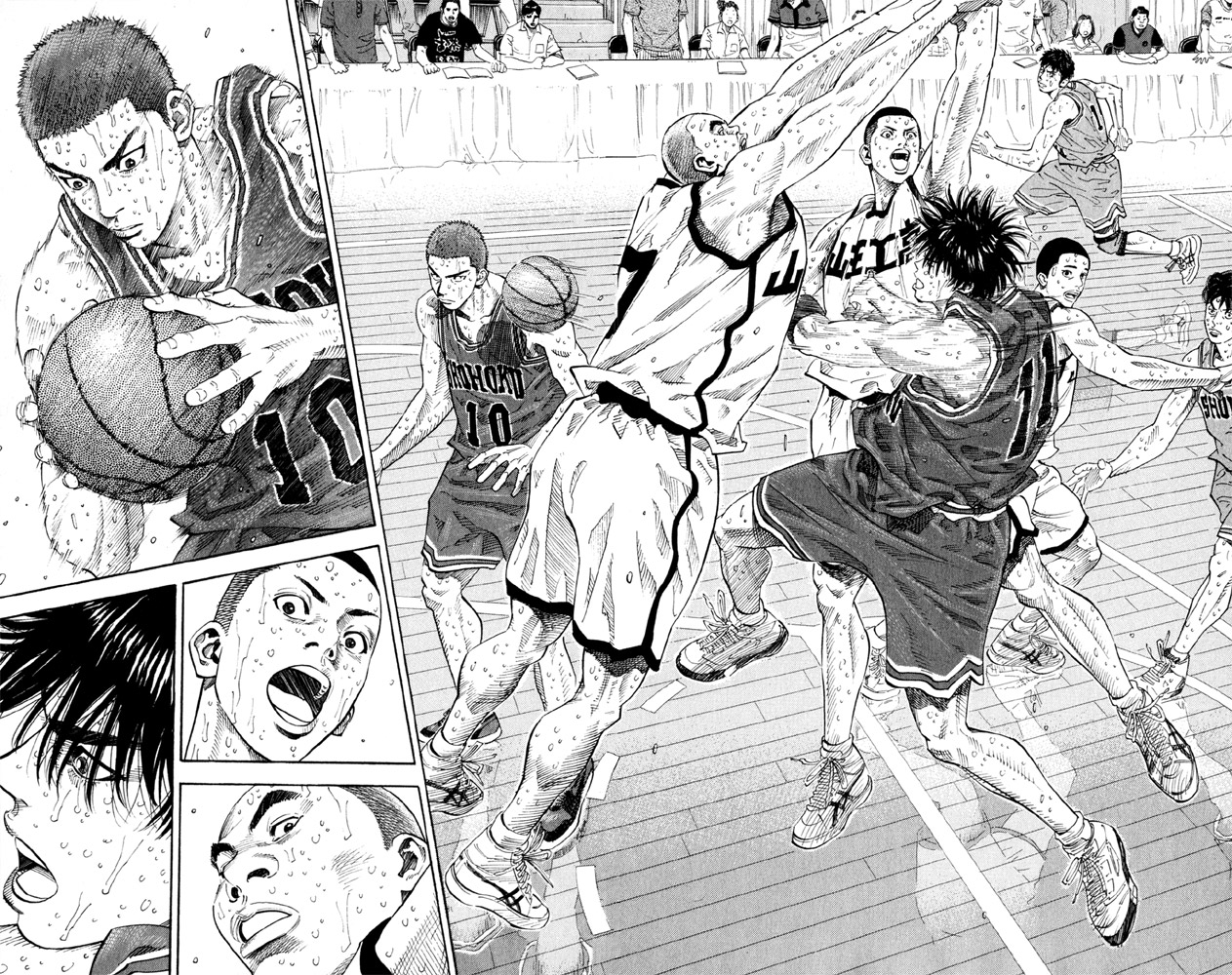 Slam Dunk Chapter 275 - Page 9