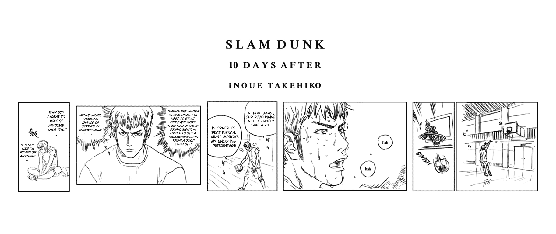 Slam Dunk Chapter 276.5 - Page 3