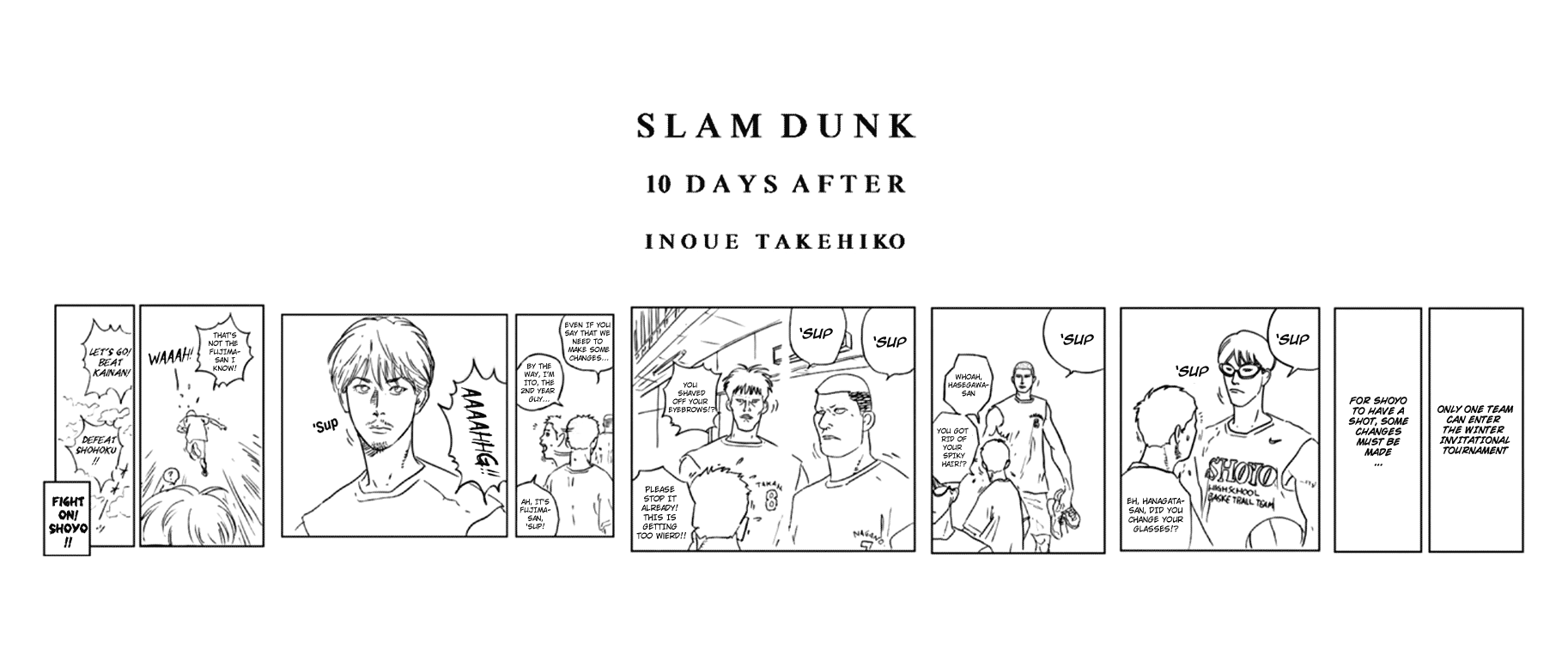 Slam Dunk Chapter 276.5 - Page 9