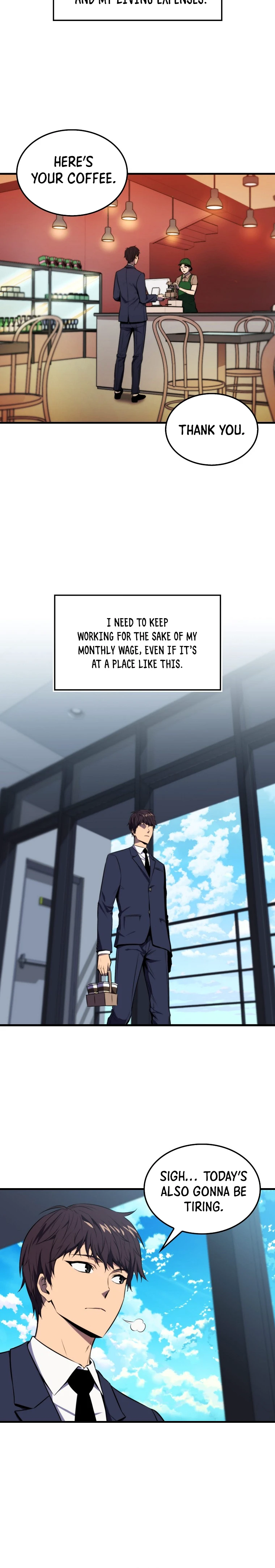 Sleeping Ranker Chapter 2 - Page 3