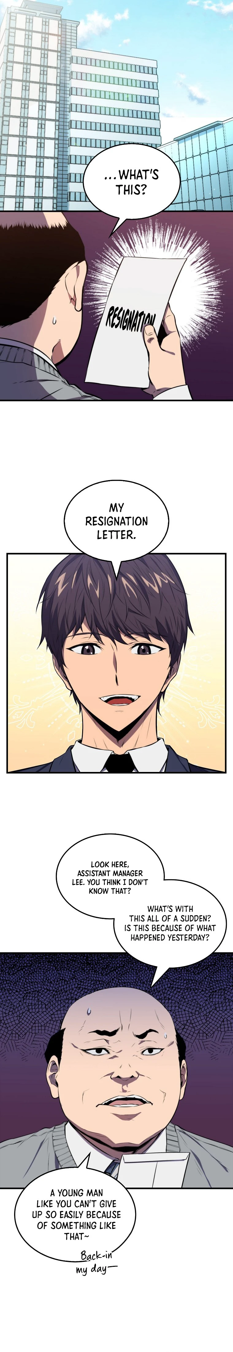 Sleeping Ranker Chapter 3 - Page 7