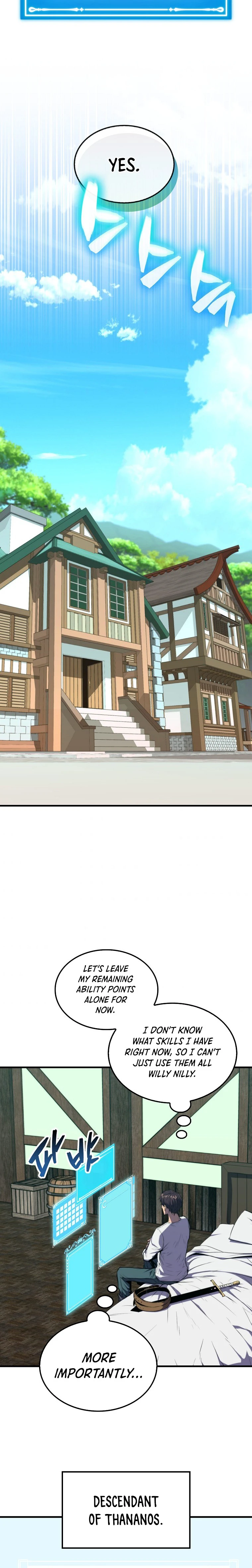 Sleeping Ranker Chapter 3 - Page 11