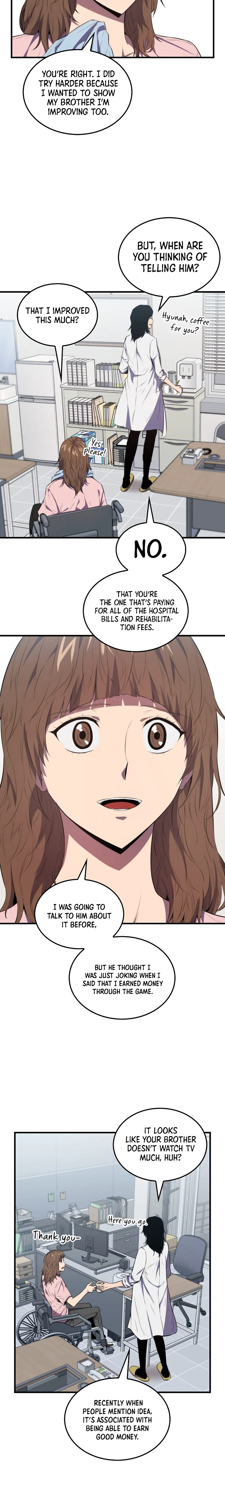 Sleeping Ranker Chapter 4 - Page 3