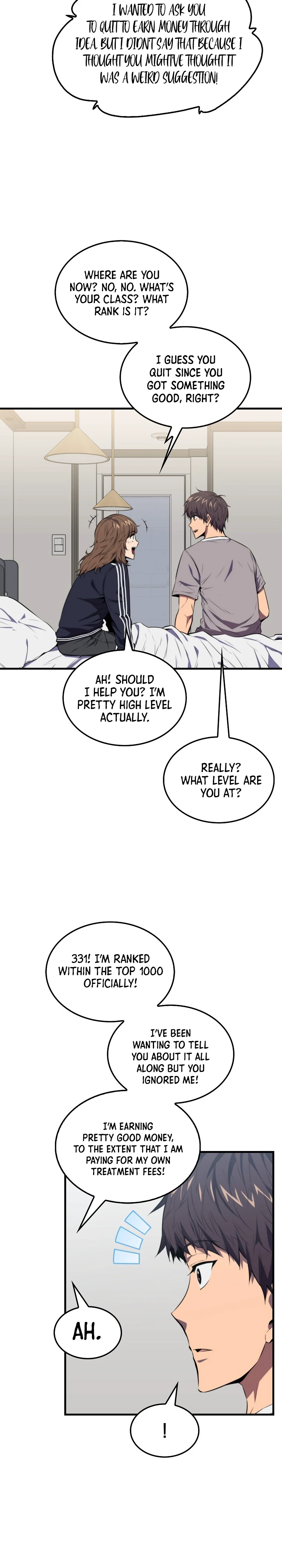 Sleeping Ranker Chapter 4 - Page 7