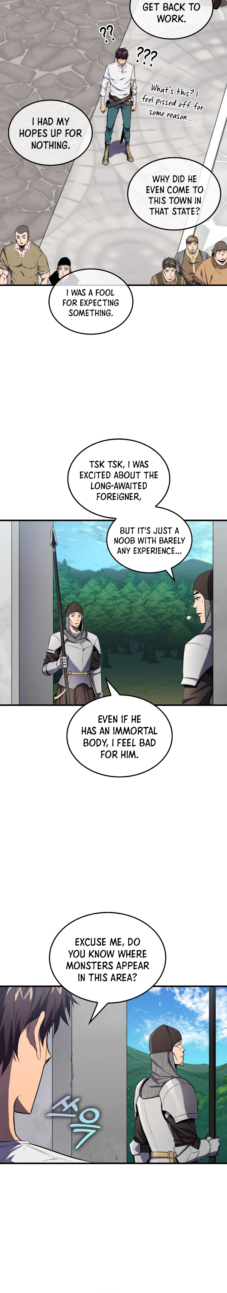 Sleeping Ranker Chapter 5 - Page 3