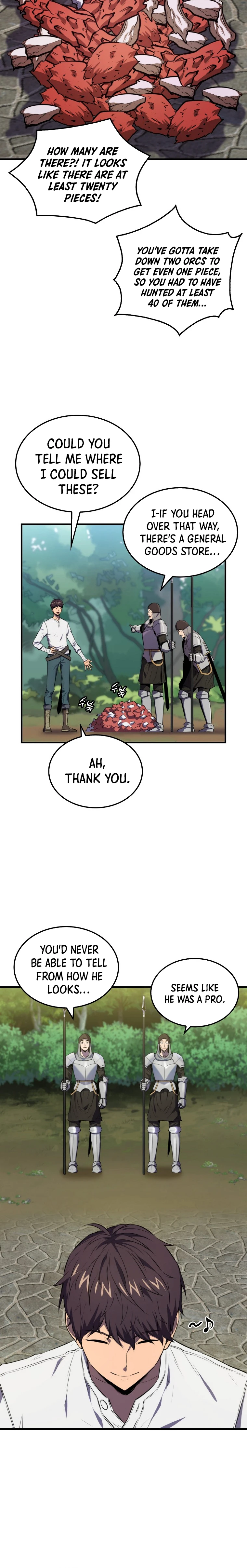 Sleeping Ranker Chapter 6 - Page 3