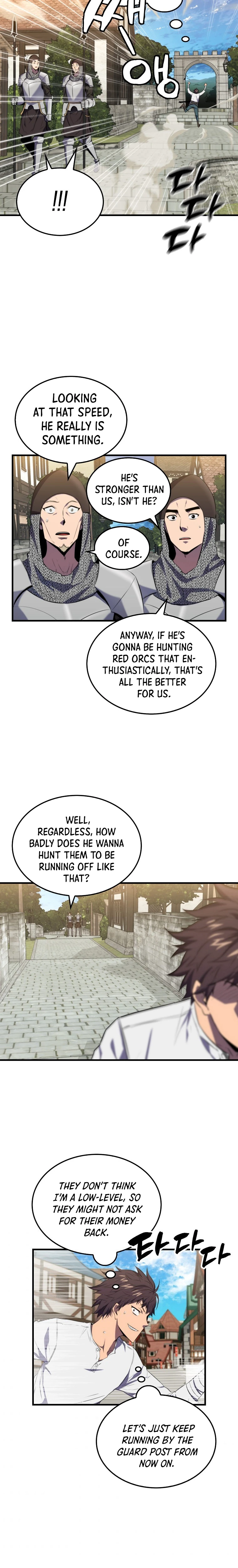 Sleeping Ranker Chapter 6 - Page 5