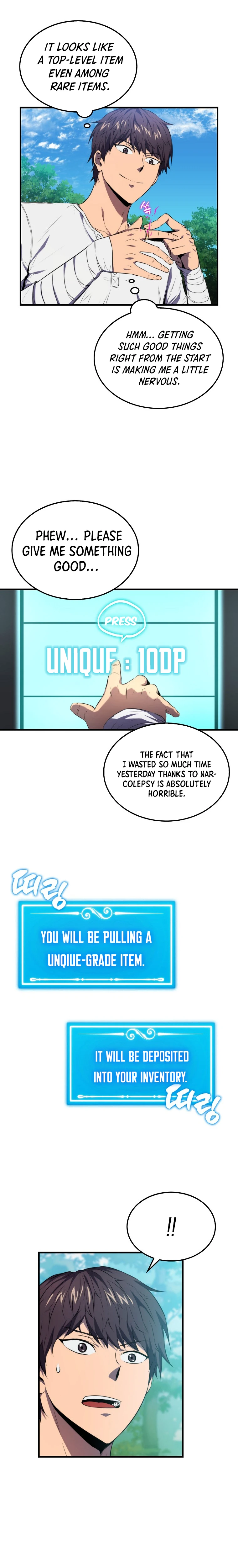 Sleeping Ranker Chapter 6 - Page 9