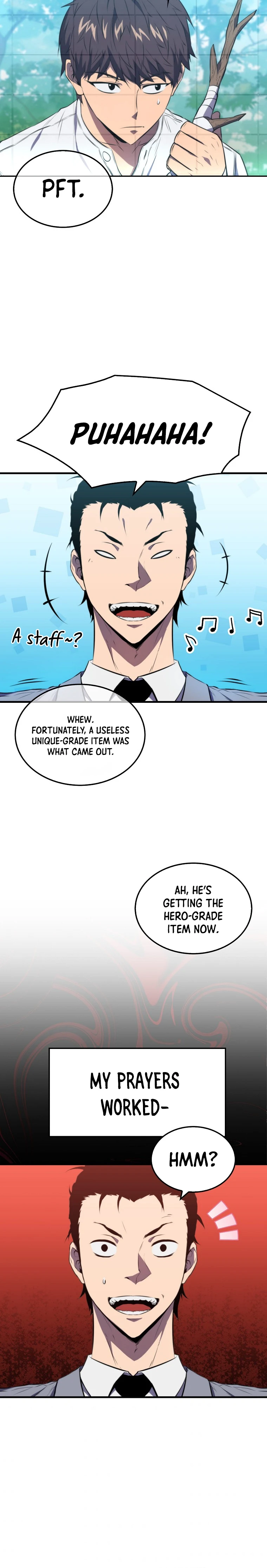 Sleeping Ranker Chapter 7 - Page 5