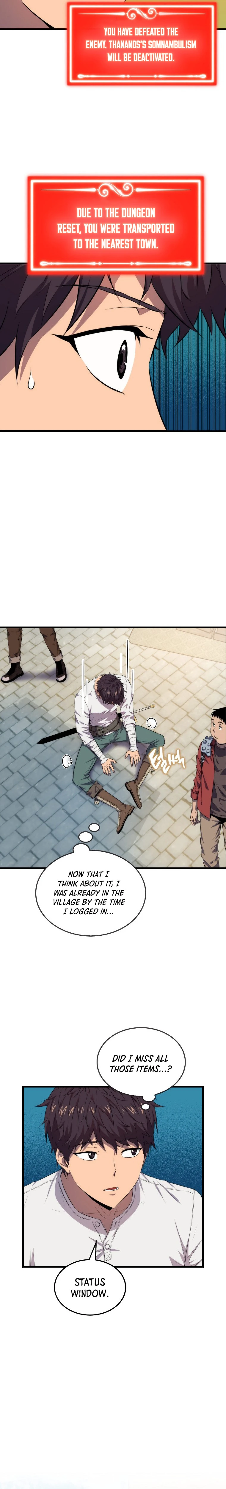 Sleeping Ranker Chapter 13 - Page 7