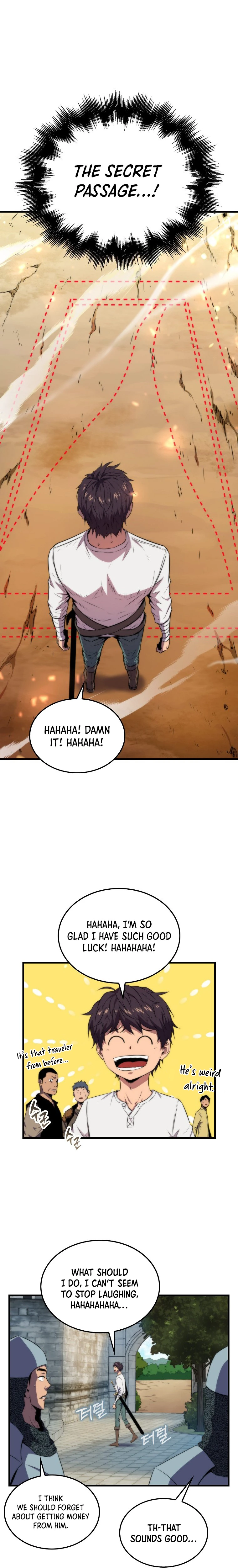 Sleeping Ranker Chapter 13 - Page 9